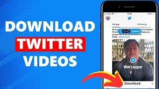 How To Download Twitter Videos To Gallery (Updated)