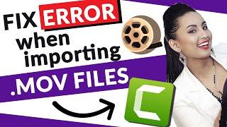 Camtasia 2020 How to Fix .MOV File Error ️ Follow These Steps!