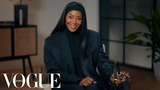 Inside Naomi Campbell's Fendi Peekaboo Bag | Vogue India