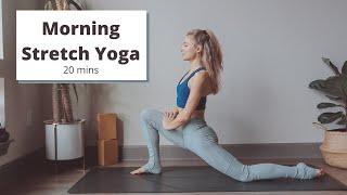 Morning Stretch Yoga | 20 mins | Amanda Gerhardt