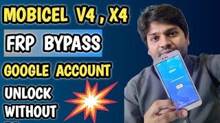 Mobicel V4 Frp Bypass | How To Unlock Google Account Mobicel V4 | X4 | ZaMobileTech