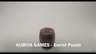 How To Solve The Barrel Puzzle - BY KUBIYA GAMES