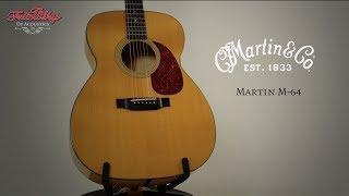 Martin M-64 Figured Maple, Spruce at The Fellowship of Acoustics