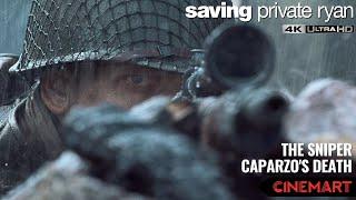 SAVING PRIVATE RYAN (1998) | The Sniper | Caparzo's Death FULL scene 4K UHD