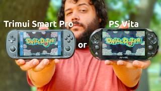 Can the Trimui Smart Pro scratch my PS Vita emulation itch?