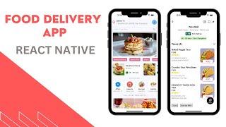  Let's build a Full Stack Food Delivery App with REACT NATIVE using Supabase, Expo Router!