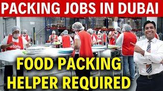 Packing Jobs In Dubai | Dubai Packing Jobs 2024