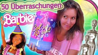 Barbie Color Reveal Slumber Party auspacken  50 Überraschungen  Pyjama Party  deutsch 