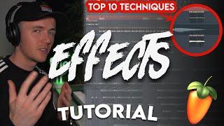 10 EFFECTS TO MAKE YOUR BEATS MORE INTERESTING - (FL Studio Effects Tutorial)