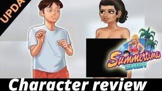 Summertime saga 0.17 character preview