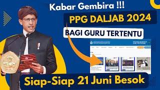 Kabar Gembira! PPG Dalam Jabatan 2024 Bagi Guru Tertentu