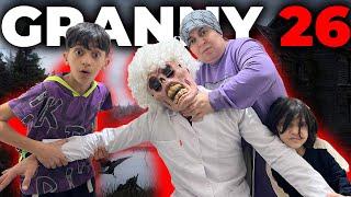 İFTAR VAKTİ GRANNY EVİMİZİ BASTI.!! GERÇEK HAYATDA GRANNY #26 fenomenailesi