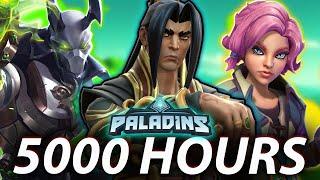 What 5000 Hours of PALADINS Experience Looks Like (FLANK Edition)