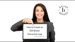 How to Create an Interactive Map Using IDX Broker (2018) [4:25]