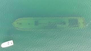 Tony and Wyatt find Shipwreck Bermuda in Murray Bay