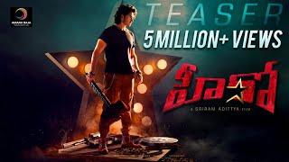 HERO Telugu Movie Title Teaser | Ashok Galla | Nidhhi Agerwal | Sriram Adittya T| Ghibran