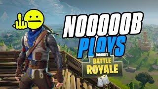 NOOB Plays Fortnite Battle Royale For The First Time! | FLUKEY LUKEY