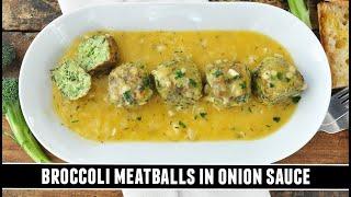 Legendary Broccoli "Meatballs" in Spanish-Style Onion Sauce