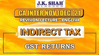 GST Returns | English