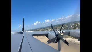 Aerial tour of Normandy on the 80th anniversary of D-Day