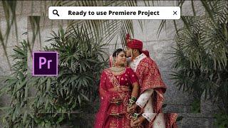 Ready to use Premiere Pro | Project Bound to be | Wedding Teaser | Drag & Drop | SD Visuals