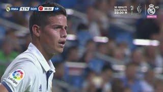 James Rodriguez vs Stade De Reims (Santiago Bernabeu Trophy) -16/17 HD by JamesR10