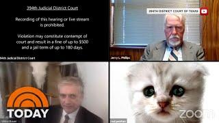 Lawyer Who Couldn’t Turn Off Cat Filter In Zoom: ‘I Don’t Know How It Got On’ | TODAY