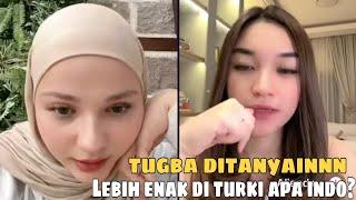 Tugba Lebih Kangen Indonesia Dari Pada Di Turki Apa Lagi Ada Fiki⁉️