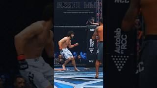 Russian Cody Garbrandt ! Footwork  Akhmed Saraliev #mma #ufc #rcc #sports