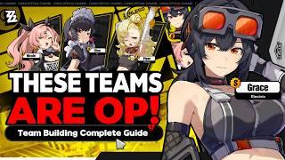 The BEST TEAMS for EVERY CHARACTER in Zenless Zone Zero