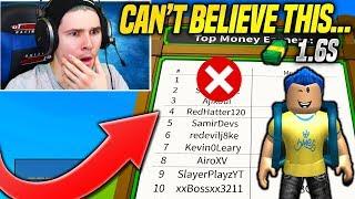 *SAD* I WAS The NUMBER ONE PLAYER in BILLIONAIRE SIMULATOR Until THIS Happened... (Roblox)