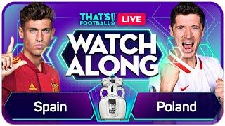 SPAIN vs POLAND LIVE EURO 202O Watchalong Mark GOLDBRIDGE