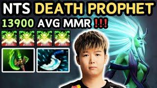  NEW PATCH 7.38b - NothingToSay DEATH PROPHET Midlane Gameplay  - Dota 2