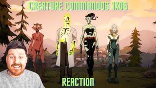 Creature Commandos 1X06 Reaction: Priyatel Skelet