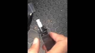 Mercedes W211 brake switch replacement 2006 E350