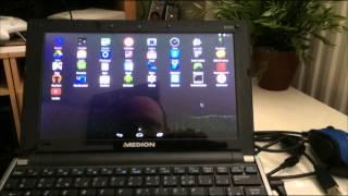 Installing Android 4.4 Kitkat (x86) on my Intel Netbook Natively (R1)(Part 1 on X86 Android)