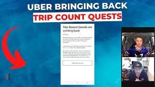 Uber Bringing Back Trip Count Quests To Drivers