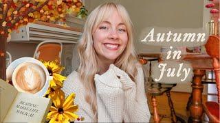 The perfect cozy day preparing for autumn  (Meg Ryan romantic comedy vibes)