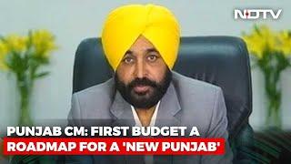 Punjab Chief Minister Calls First Budget A Roadmap For "New Punjab"