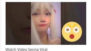 Senna Eleina Cosplay Viral Video /Sina Elena viral twitter link