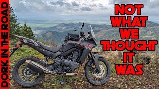 Honda Transalp 750 1000 Mile Review: We Had it ALL WRONG From the Beginning