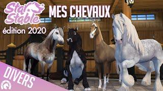 Tous mes chevaux Star Stable - SSO | 2020