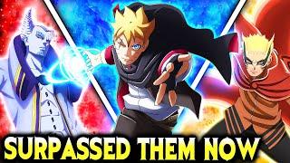   Boruto Is The STRONGEST Ninja EVER - How Boruto SURPASSED Isshiki & Naruto!