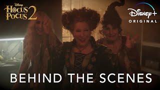 Hocus Pocus 2 | Behind the Scenes | "It's like music between the three of them"