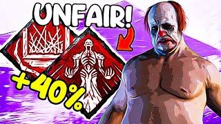 The Vault Denial Build Clown (goodbye unfair loops) | Dead By Daylight 2024