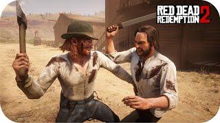 Sean vs Kieran Fight Duel Mod 1 | Red Dead Redemption 2 NPC Fights PC Mods