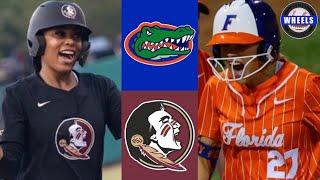 #9 Florida vs #14 Florida State Highlights (INCREDIBLE!) | 2024 College Softball Highlights