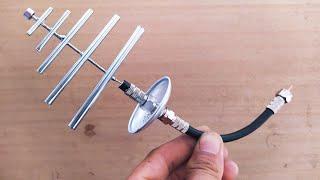 How to make the most powerful antenna on earth for terrestrial broadcasting TNT
