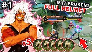 UNLIMITED REGEN HP BUILD FOR MASHA IS TOTALLY INSANE?!!