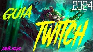  GUIA DE TWITCH S14 | COMO JUGAR TWITCH ADC APC | HABILIDADES, RUNAS, OBJETOS, SINERGIAS Y MÁS!! 